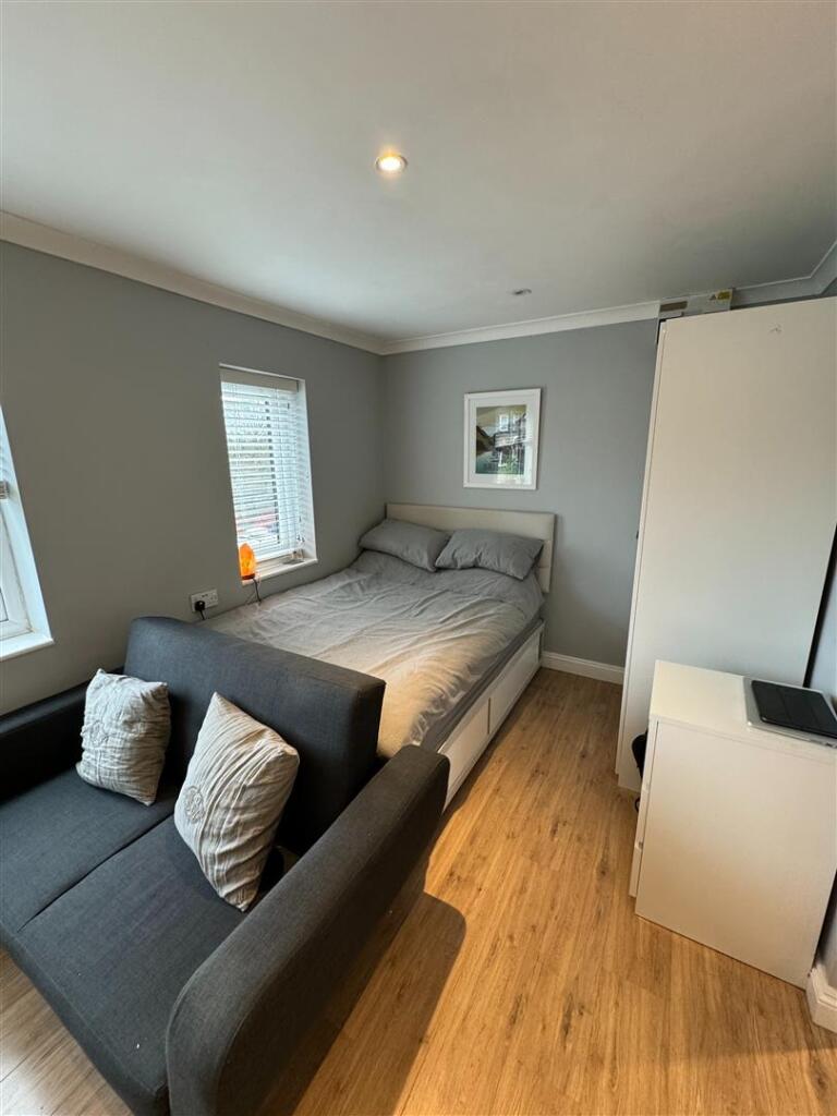 Open Plan Kitchen/Lounge/Bedroom