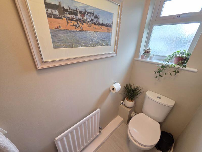 Downstairs Cloakroom