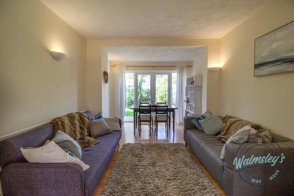 Extended sitting &amp; dining room