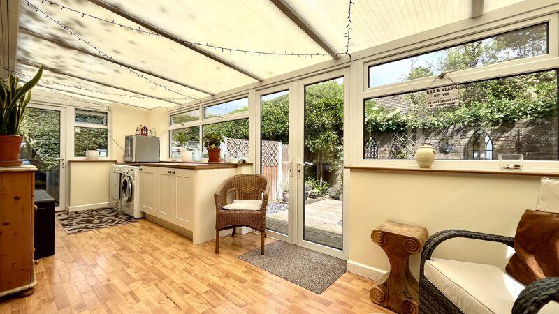Conservatory and Utility Space