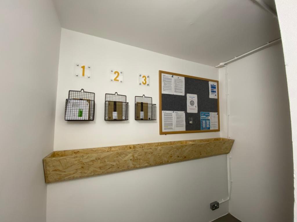 Building communal space 
