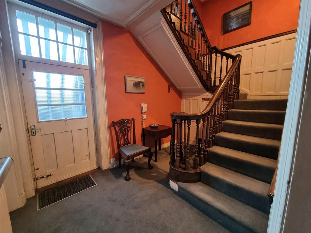 Rear Entrance Hall