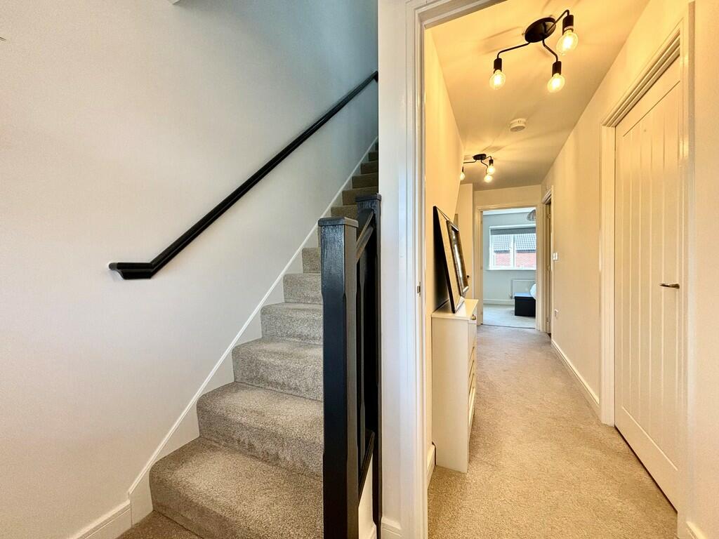 Hallway Staircase