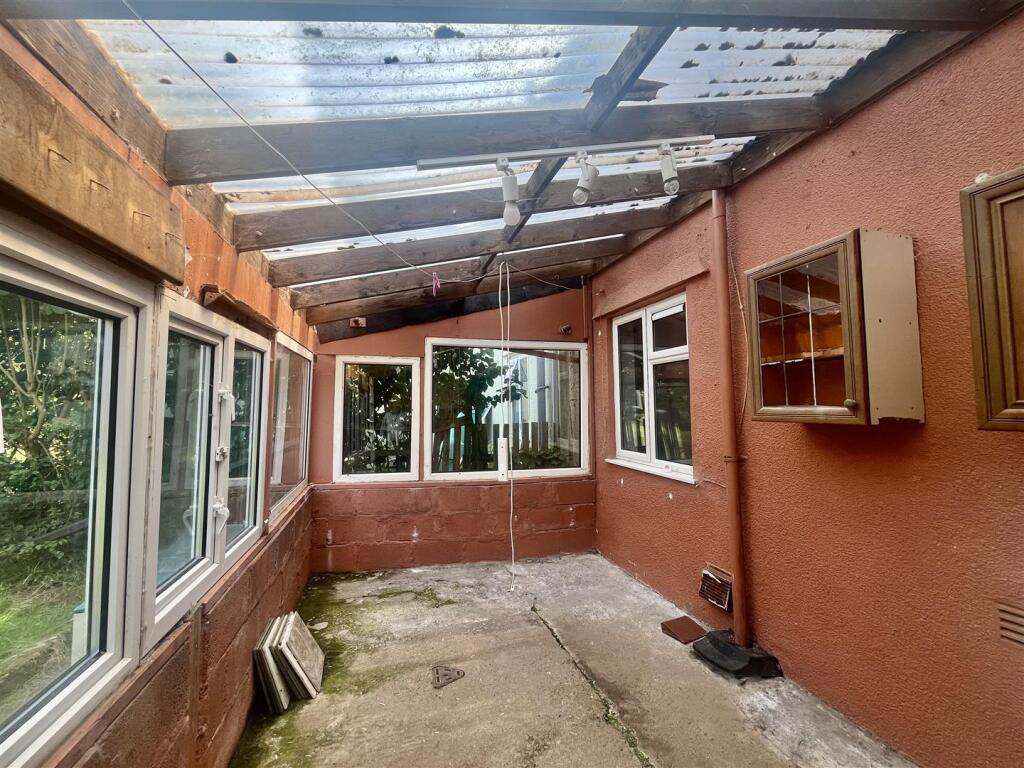 REAR PORCH