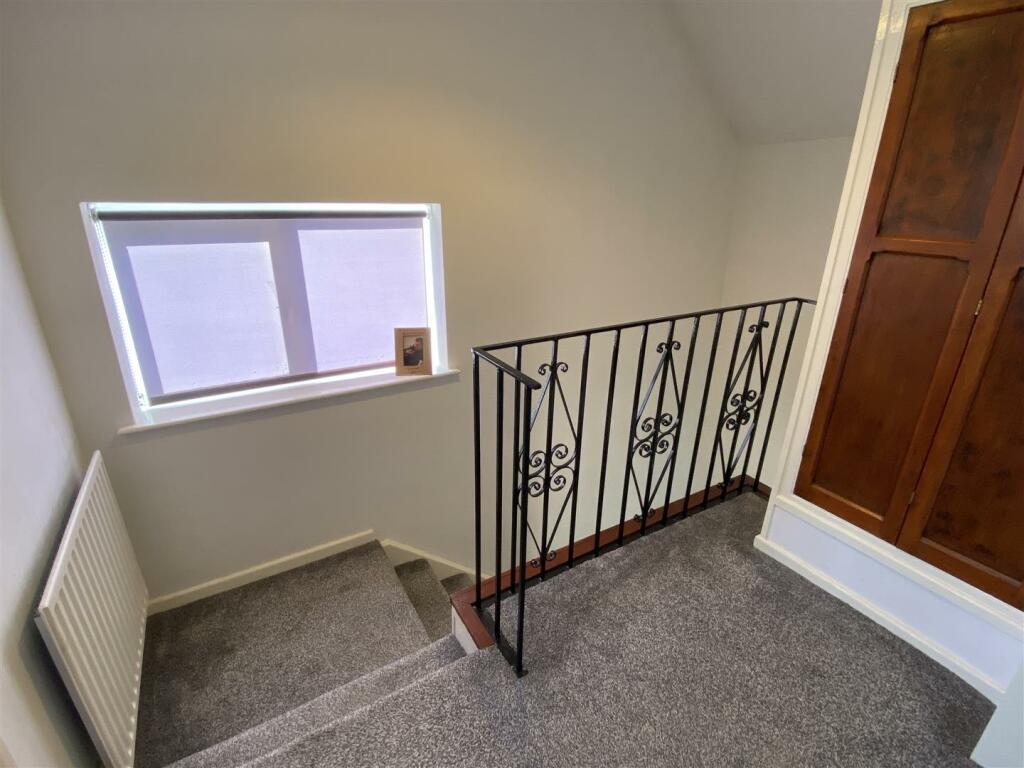 First floor and landing