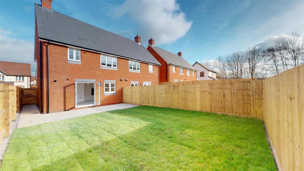 The Clayfields 131, Allscott Meads Rear Elevation 