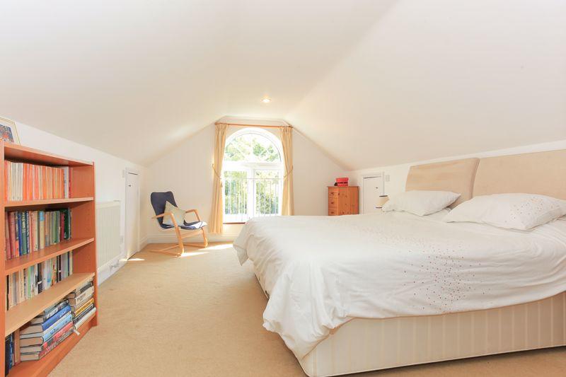 Guest Bedroom (2nd floor) with Juliet...