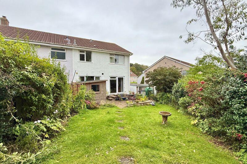 South Westerly Rear Garden