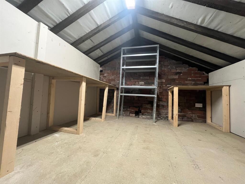 Loft room
