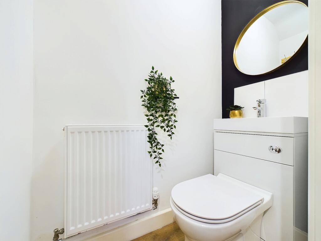 Downstairs Cloakroom