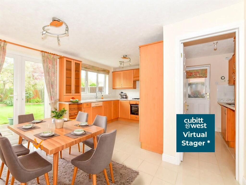 Kitchen-Breakfast Room - Modern