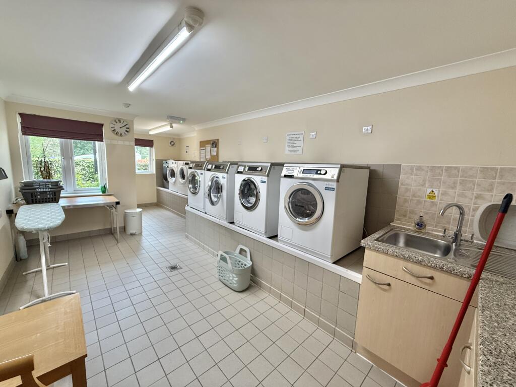 Communal Laundry Room