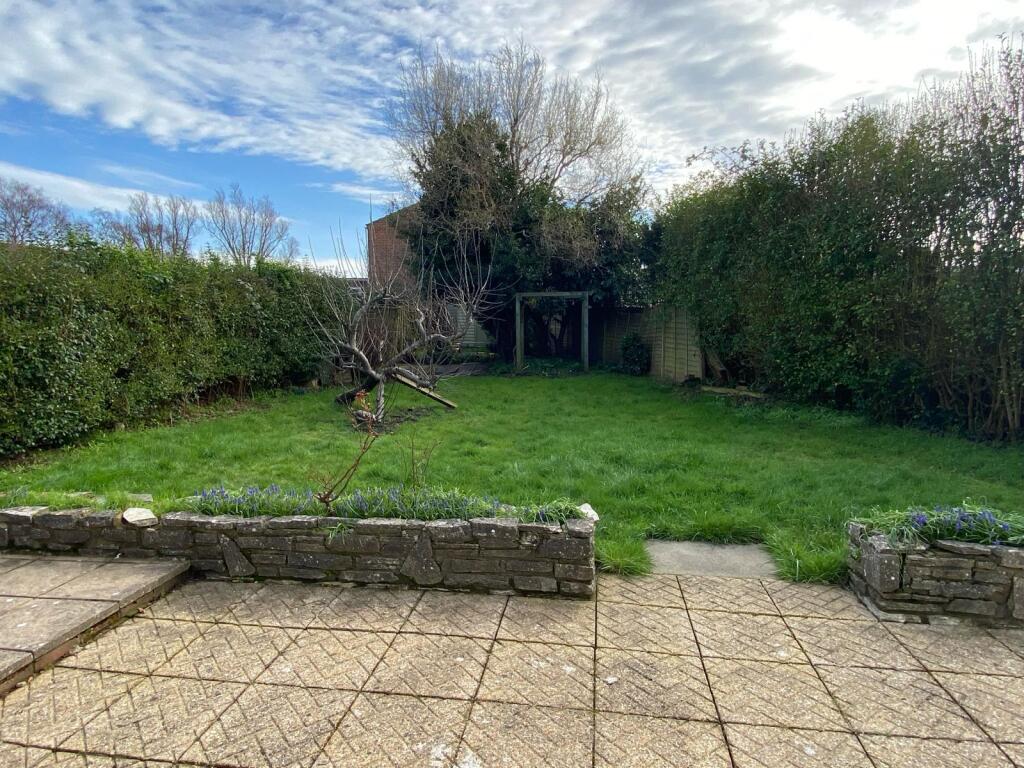 Private garden