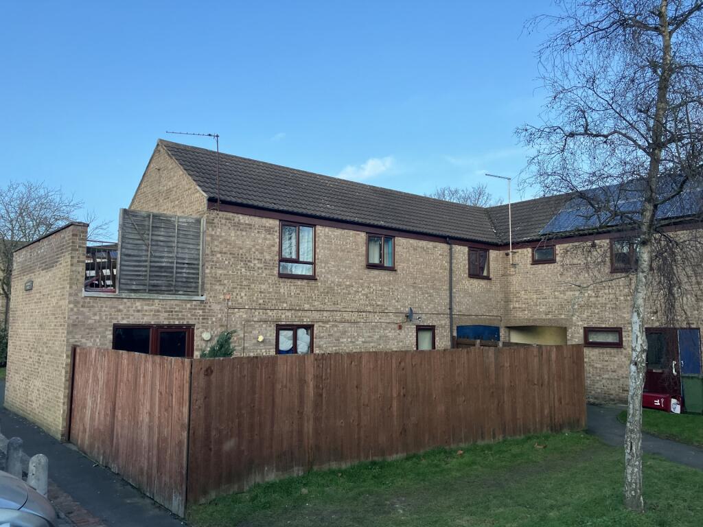 Fenced Rear Garden