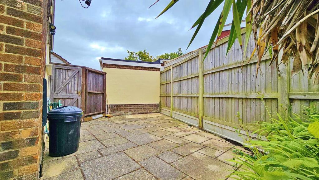 Outside - Rear
