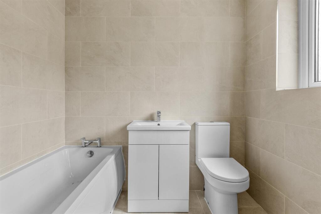 Newly fitted bathroom