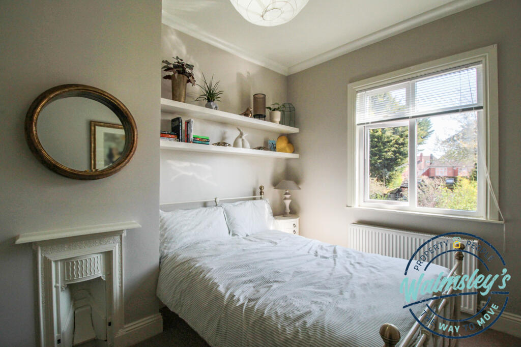 Furthermost rear double bedroom