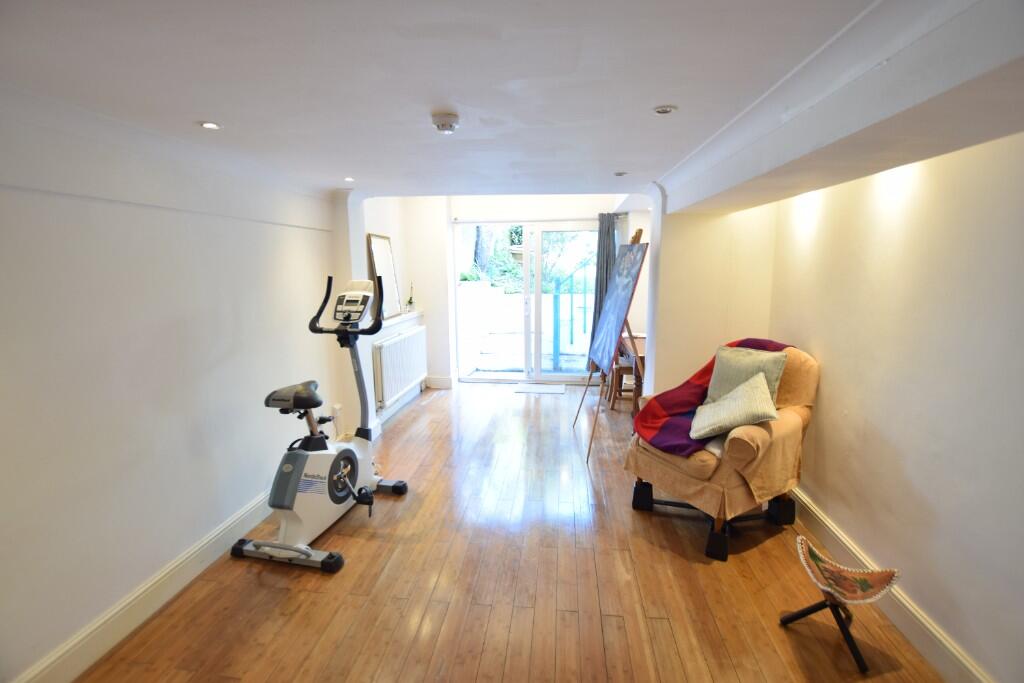Open plan lounge