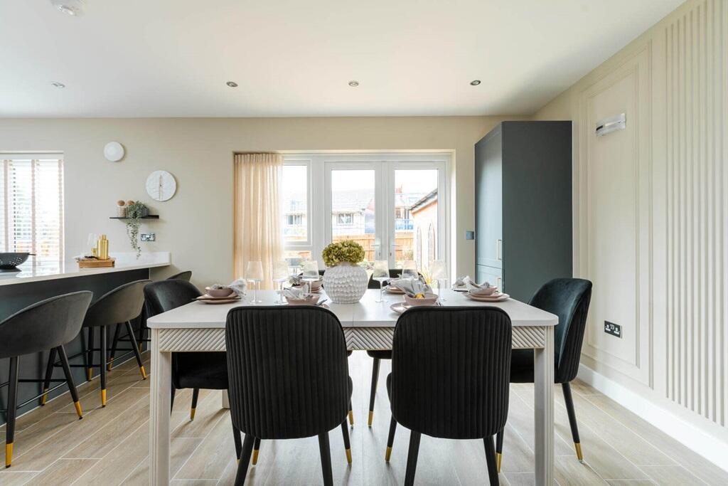Dining area of the Colford