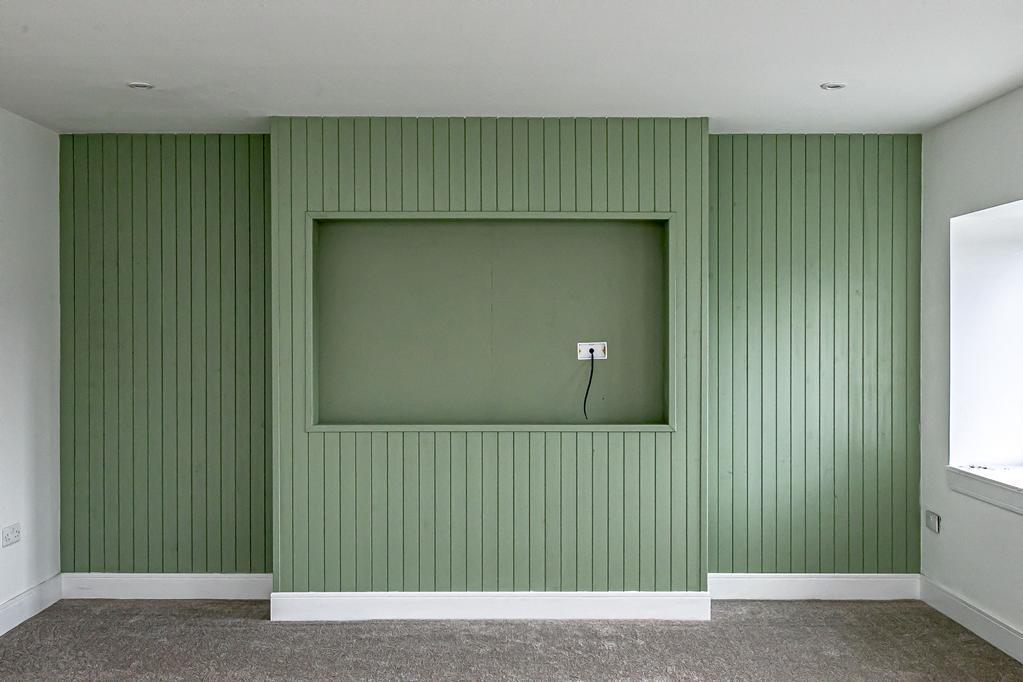 LIVING ROOM DETAIL