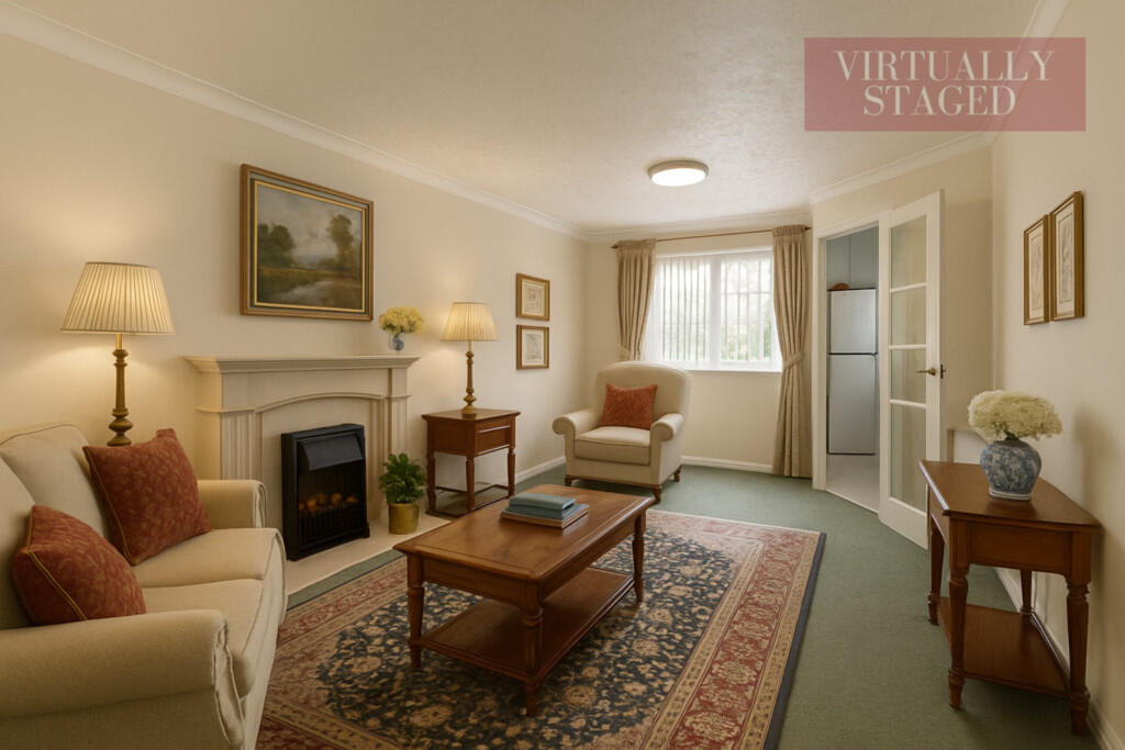 Lounge - staged