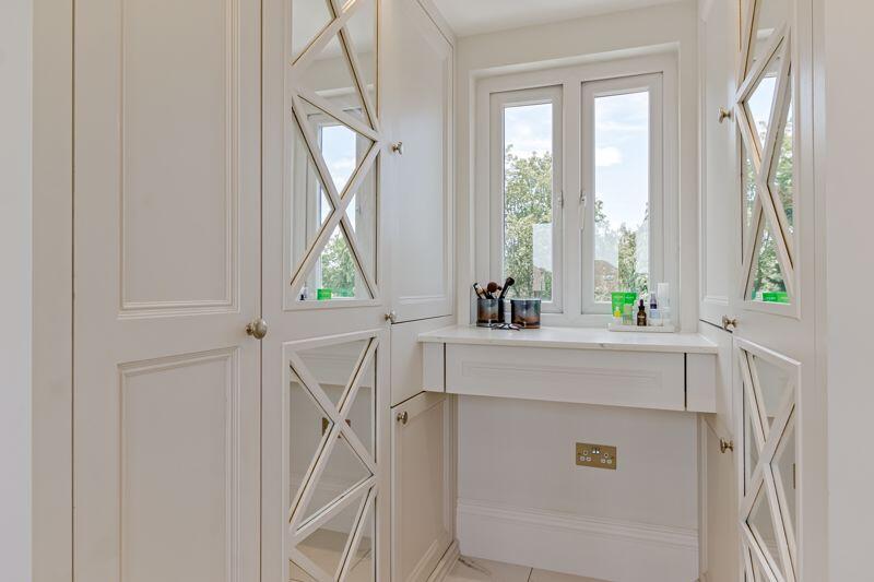 Dressing Room Area