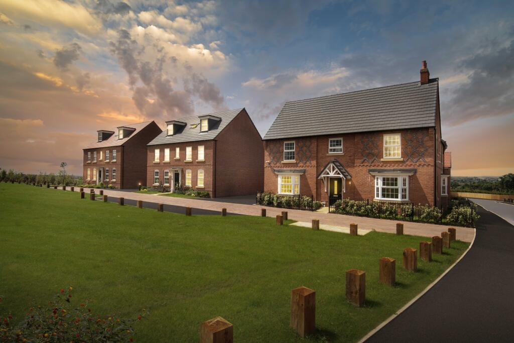 NEW HOMES STREET SCENE