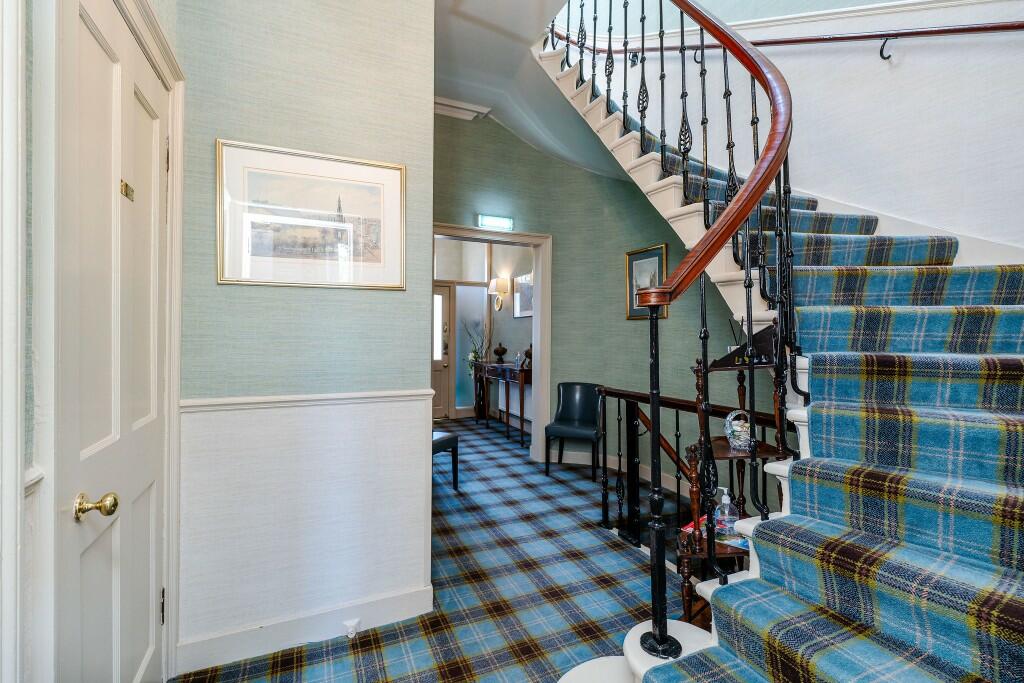 Reception hallway