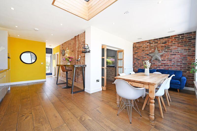 Open Plan Dining Kitchen 