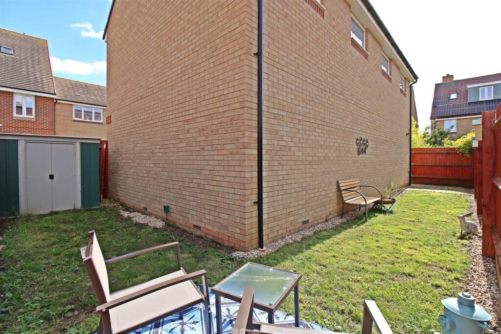 Enclosed Private Garden