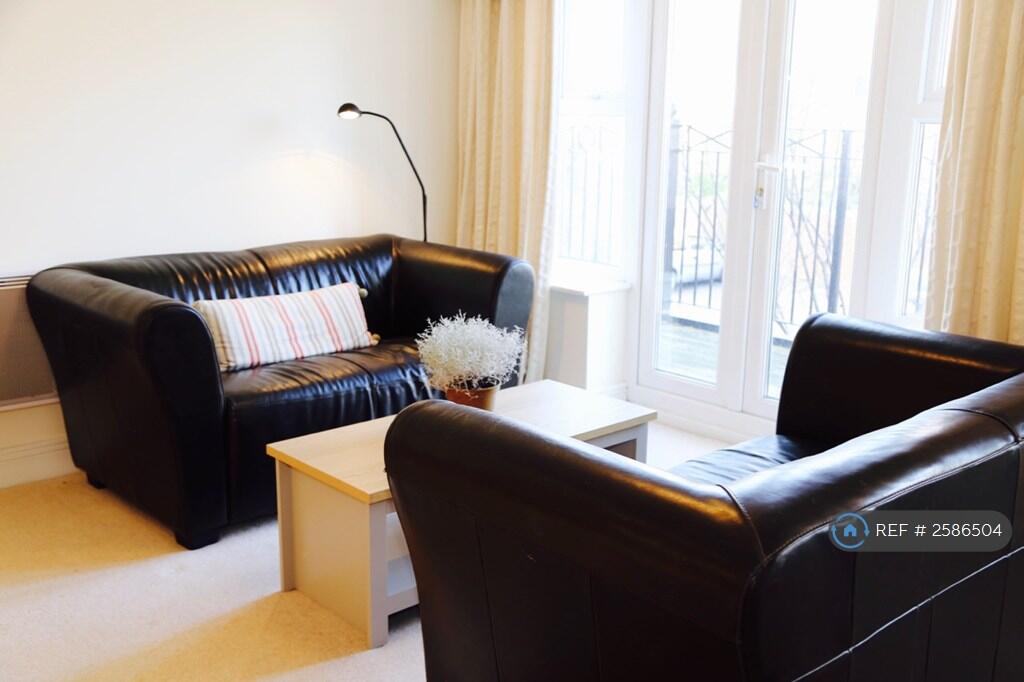 Living Area Opens To Balcony 1