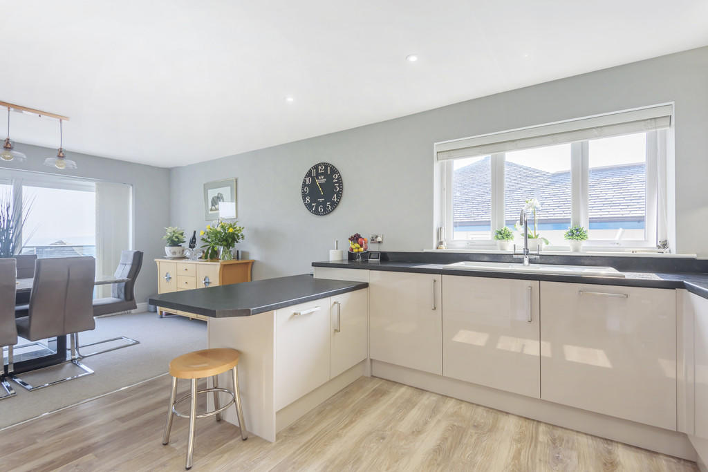 Kitchen to Dining...