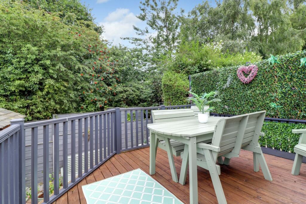 Raised Decking