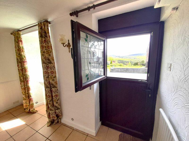 Entrance Door with Views