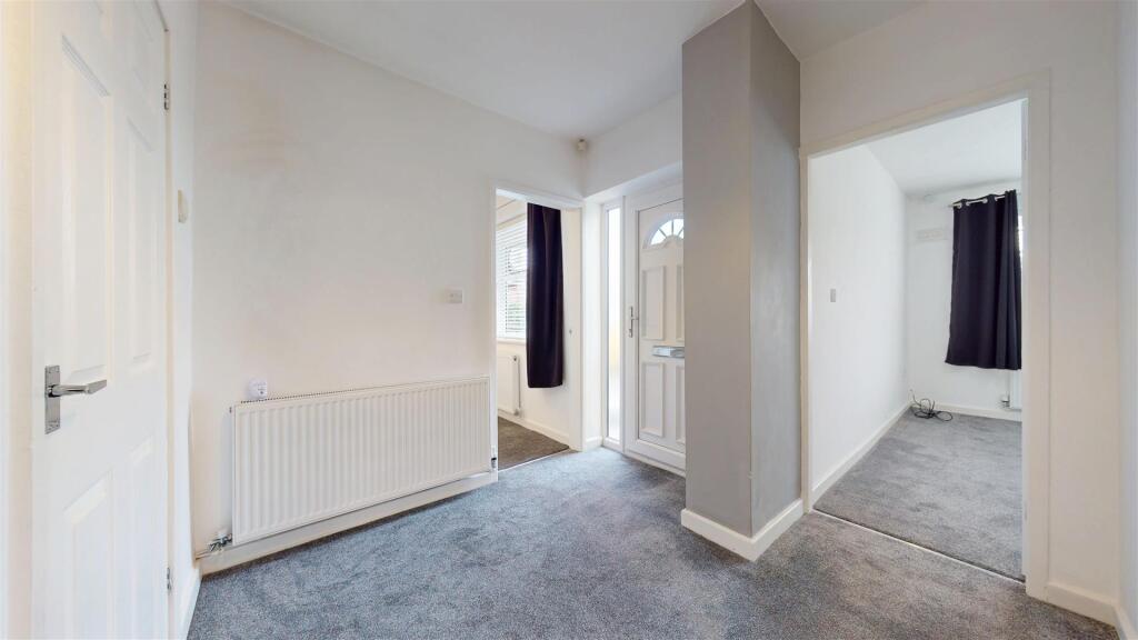 Crawford Close Hallway