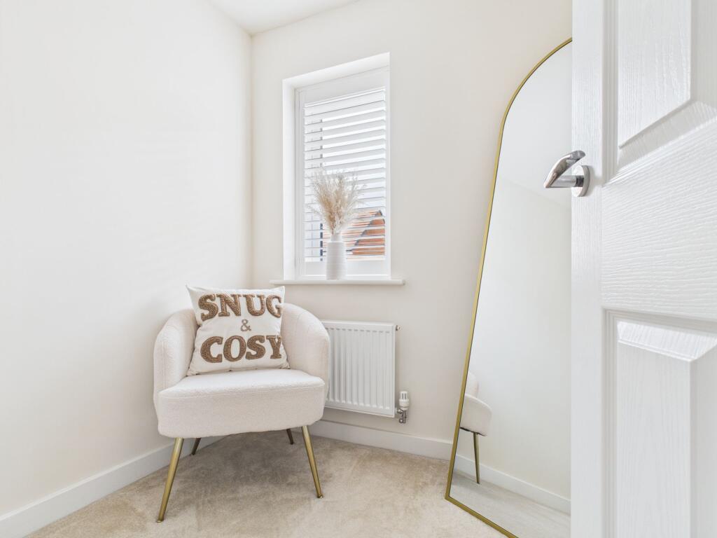 Hallway to Bedroom One