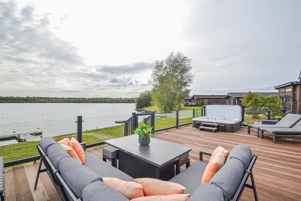 Decking Area