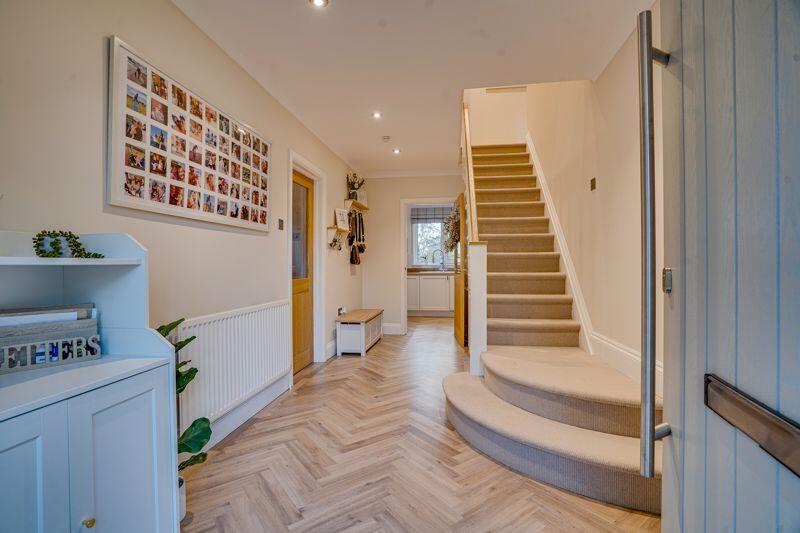 Stunning entrance hallway