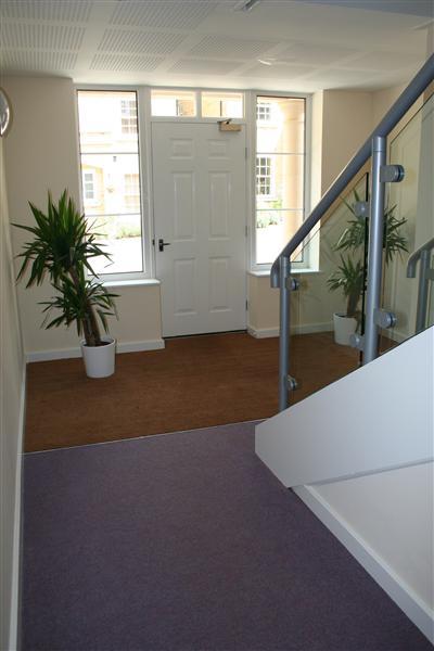 Communal entrance
