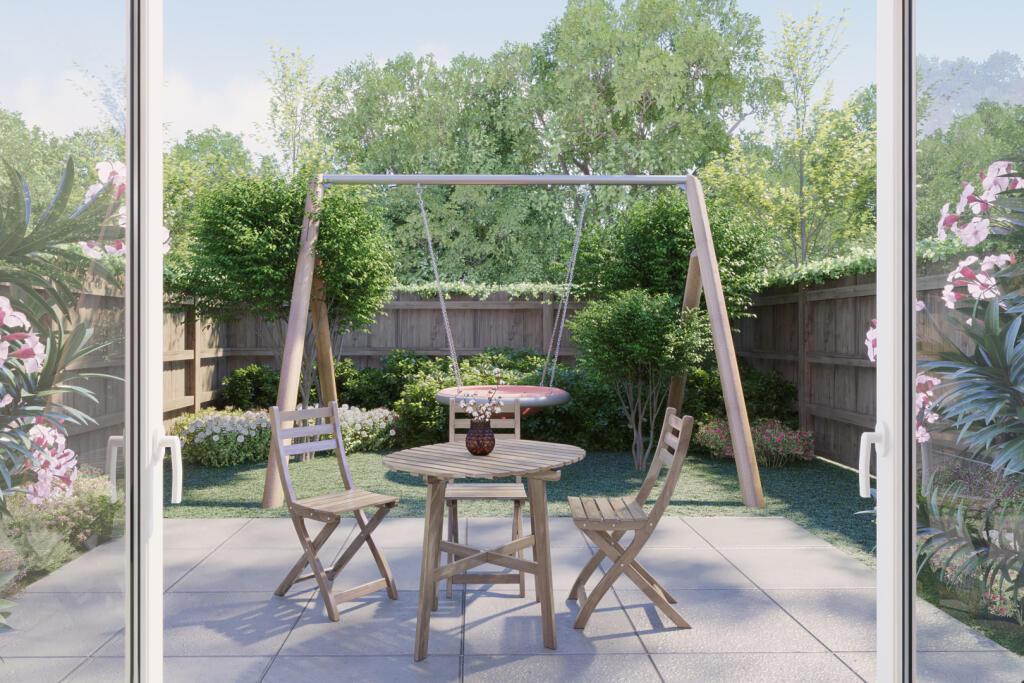 Family garden