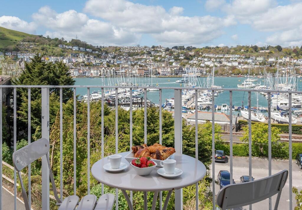 Balcony, Waters Edge, Kingswear