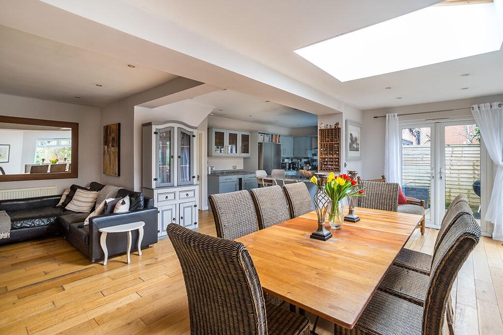 Kitchen Family Room