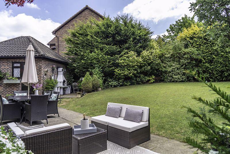 Rear garden vi...