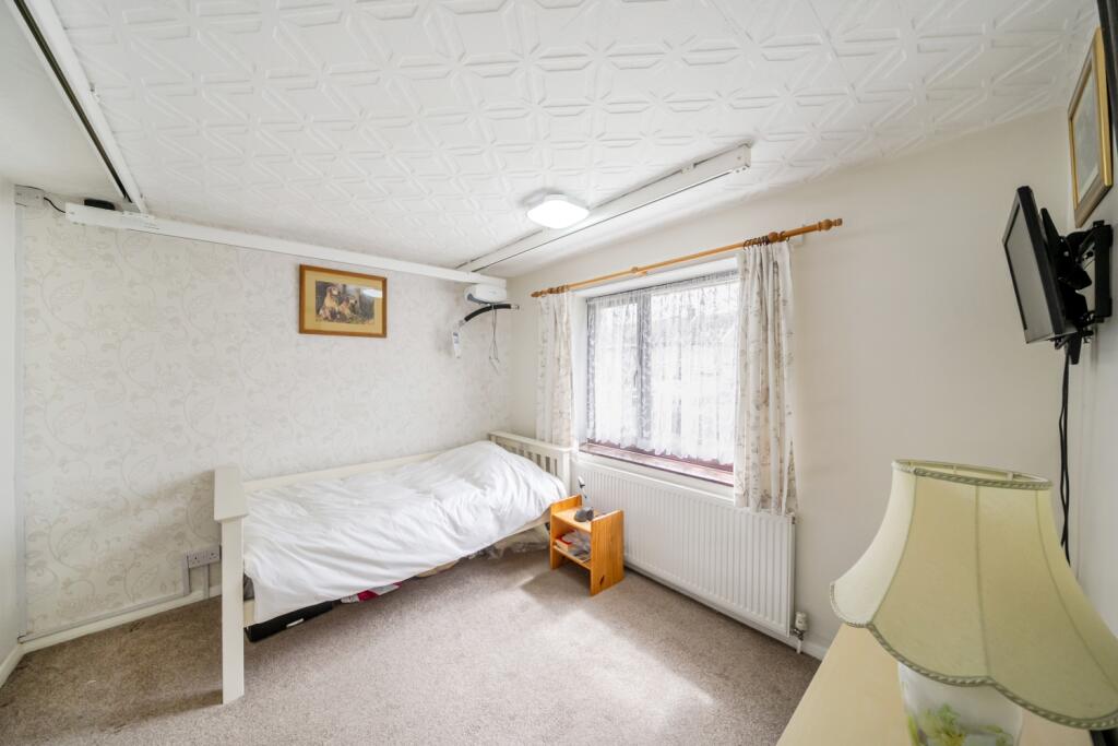 Rear Double Bedroom