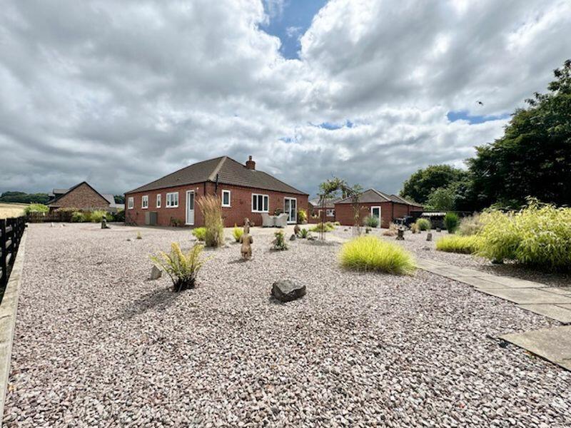 Rear and side garden