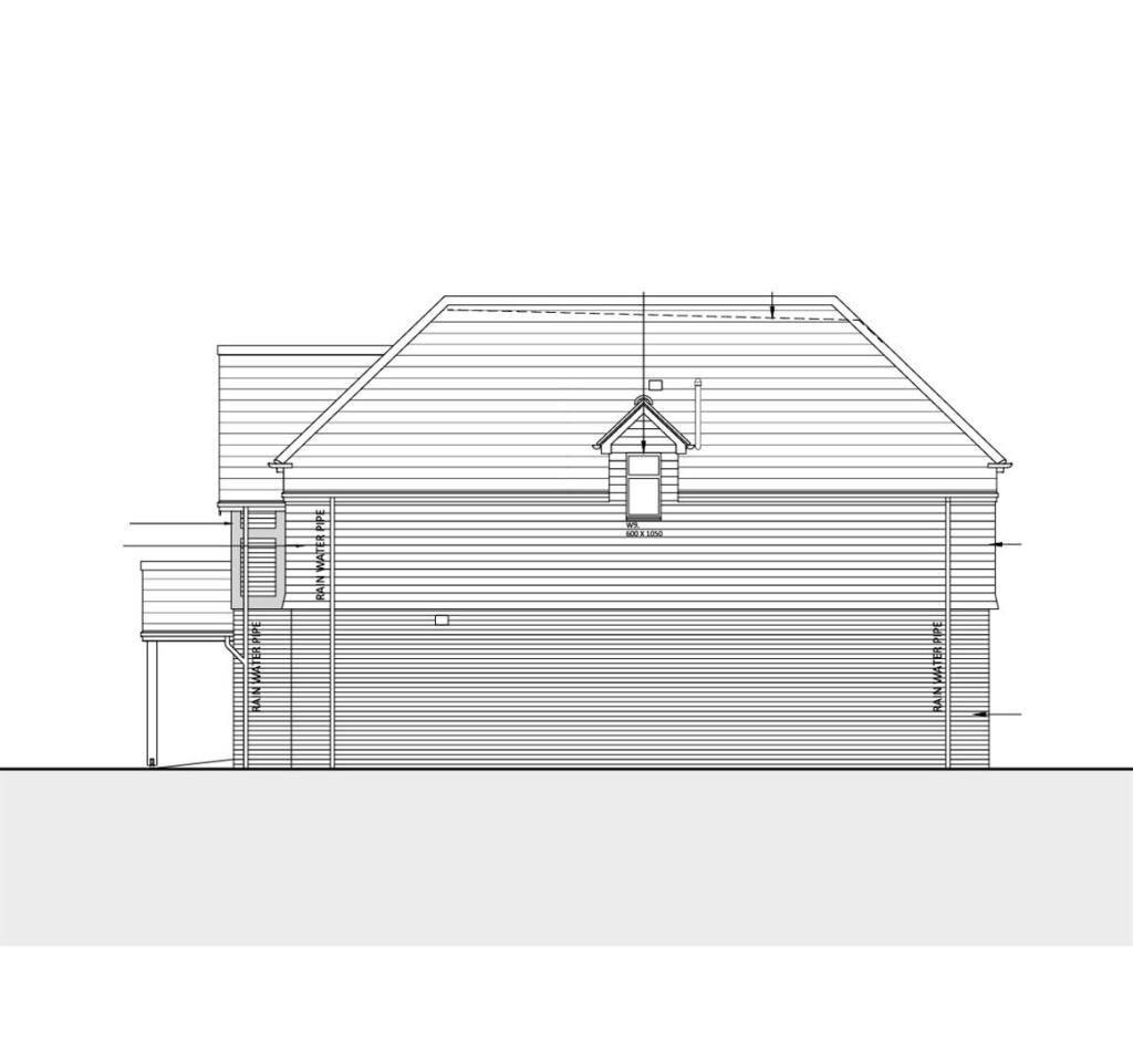 Lincoln Hatch Lane, Proposed Side Elevation.jpeg