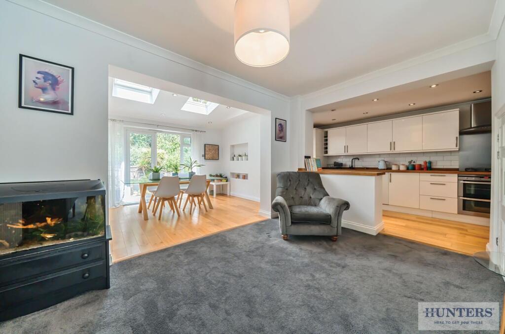 Extended lounge/kitchen/diner
