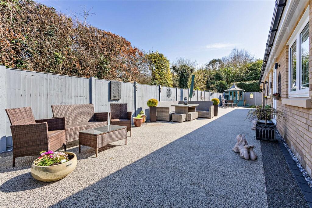 Rear Patio