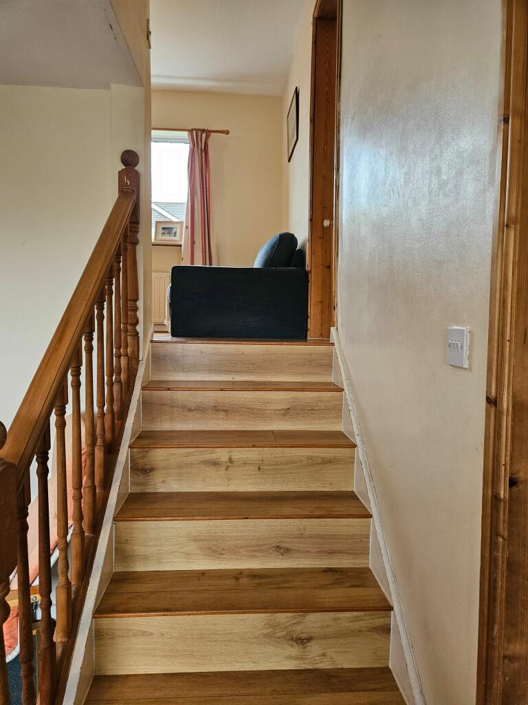 Stairs to first floor