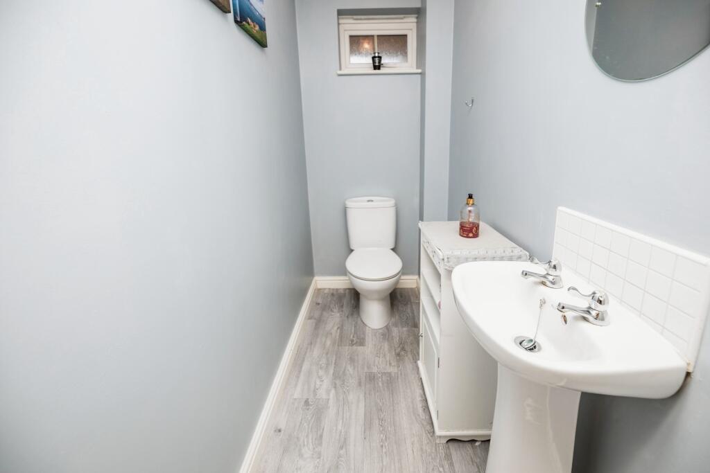 Downstairs Cloakroom